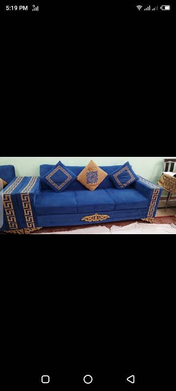 1 2 3 sofa set in good condition 1