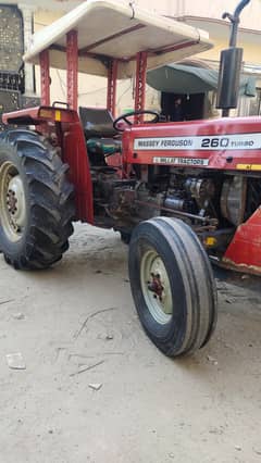 Tractor model 2014