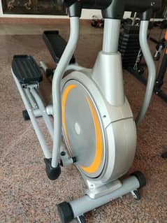 Elliptical cross trainer like new