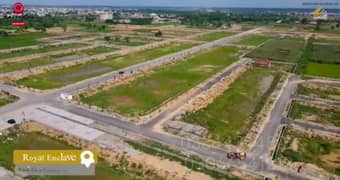 5 MARLA MOST BEAUTIFUL PRIME LOCATION RESIDENTIAL PLOT FOR SALE IN NEW LAHORE CITY PHASE 3