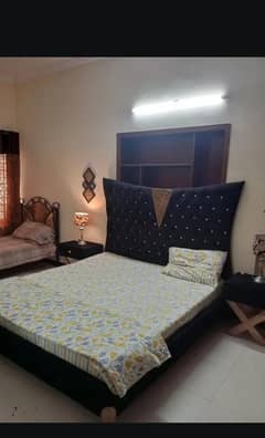 Furnished room available in g-10/1 ground floor for male only