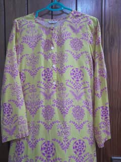 sapphire printed shirt