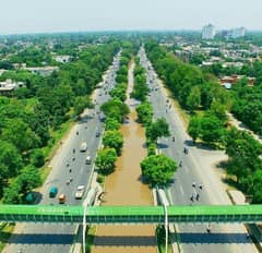 2 Kanal Full House for Rent on Canal Road Ideal for Silent Office Use