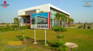 3 Marla Plot Available At Hot Location Near To park Mosque & Commercial At Reasonable Price In New Lahore City phase 4