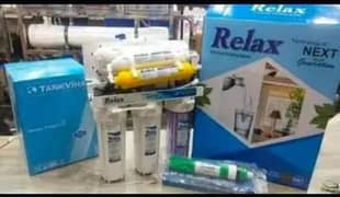Relax RO Reverse Osmosis Water Filter System 6 Stage made in China
