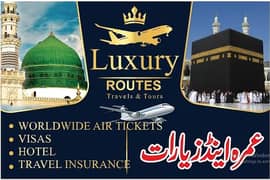 Affordable Umrah Packages & Cheap Air Tickets – Contact Now!