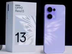 reno 13 5g box pack available
