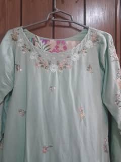 Orhni 3 piece embriodered suit