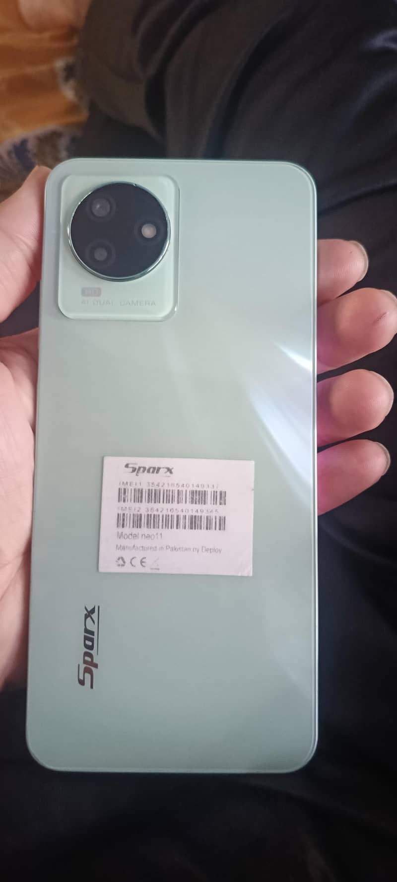 sparx neo 11 4+128 condition bilkul saaf complete box orignal chargee 3