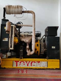 Toyota Engine (Gas) Generator 20 Kva