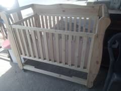 wooden baby cot bed make r