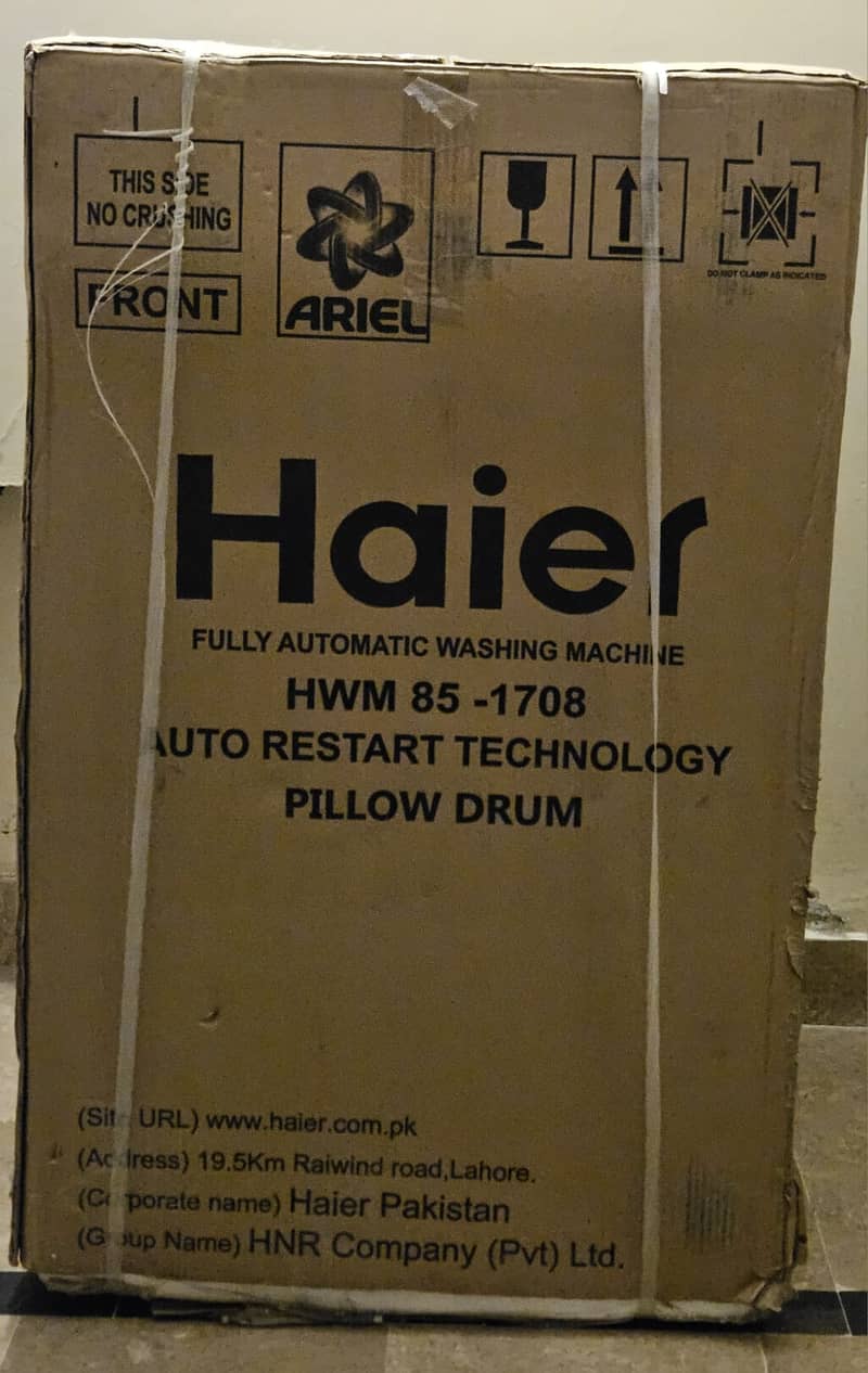 Haier HWM 85-1708 8kg 1