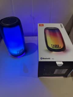 JBL Pulse 5 Light-show Speaker Like New