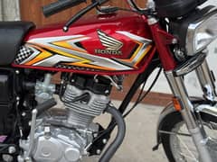 Honda 125 2025