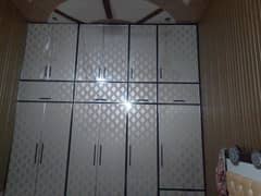 wooden almari used only 2 months