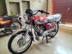 Honda CG 125 Model (2023)