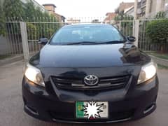 Toyota Corolla XLI 2009