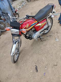 Honda 125 Karachi nom 2019 full karak bike