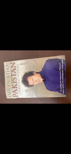 Imran khan signed book