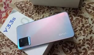 vivo y33s 8+4 | 128