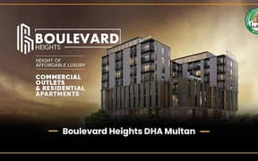 Studio Apartment for Sale in Boulevard Heights DHA Multan
