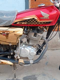 Honda bike 2024 modal regter 2025l