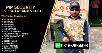 Security Guards Available | Personal Guard | Security Protocol guards