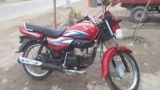 Honda pridor 100 used  2016/17 for sell