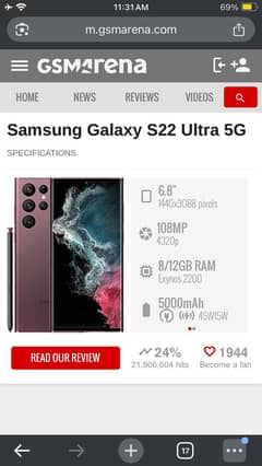 Samsung s22 ultra