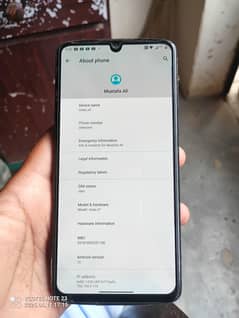 Motorola Moto Z4 - PTA Approved 4gb-128