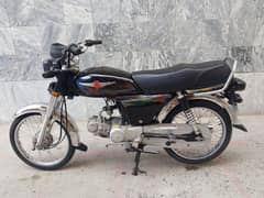 2023 Model Metro 70cc in very good condition.