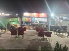 Staff Required (Cashier, BBQ Cooking, Fast food Helper, Server, Rider)