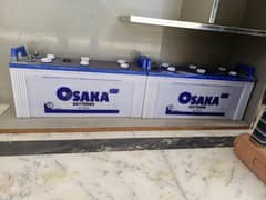 i am selling 2 battery osaka model 200.120 Ah.