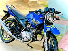 ybr yamha125g total jeniun All ok koi km ni hony wala