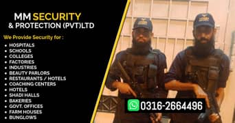 Security Guards & Protection- Security Services