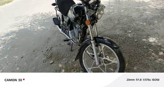 Suzuki 150 SG with Alloy rim and Disk brake