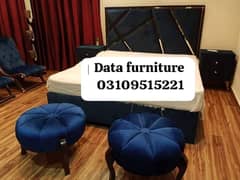 king size bed, side tables, home furniture, room furniture, bridal be