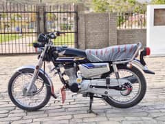 Honda Cg 125 Special edition