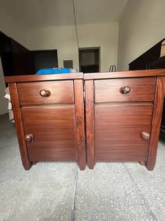 Set of Side Tables (Sheesham Wood)