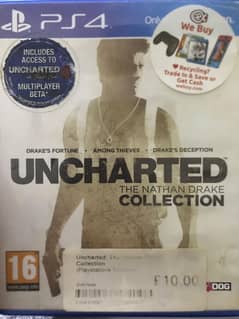 uncharted the nathan collection ps4