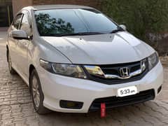 Honda City Aspire 2017