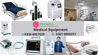 Medical Bed , Patient Bed, ICU Bed , Oxygen Concentrator on Rent