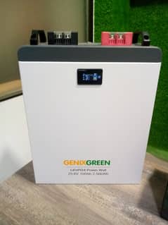 GENIX GREEN LITHIUM BATTERY 24V 100AH WITHOUT BMS 3 YEARS WARRANTY