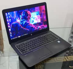 Hp Z Book i7-7th Gen AMD Graphic Card 16GB RAM 256gb Nvme