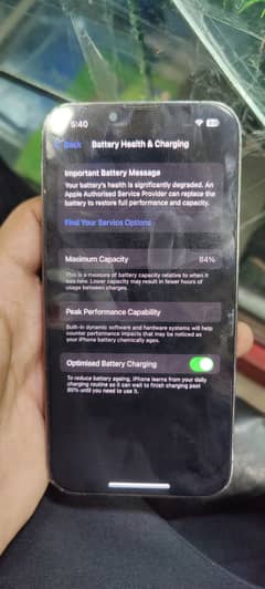 Iphone 13pro non 256