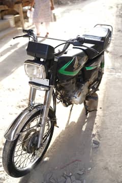 Honda CG 125 2014
