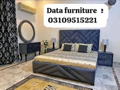 king size bed, side tables, home furniture, room furniture, bridal be