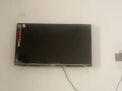 1 year use Nobel smart LED not fault 42 inch