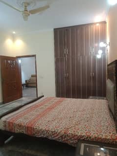 7 marla furnished upper portion for rent in ubl society near lums dha lhr
