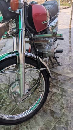 Honda CG 125 special edition Model 2023